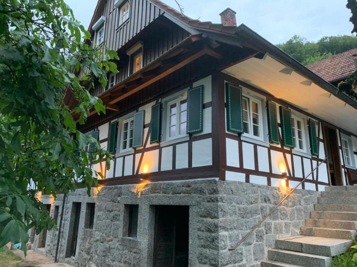 Huber Xaveri - Hof Ottenhöfen im Schwarzwald Exterior foto