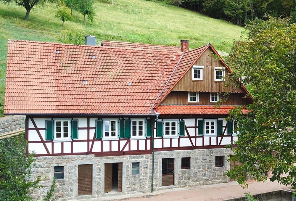 Huber Xaveri - Hof Ottenhöfen im Schwarzwald Exterior foto