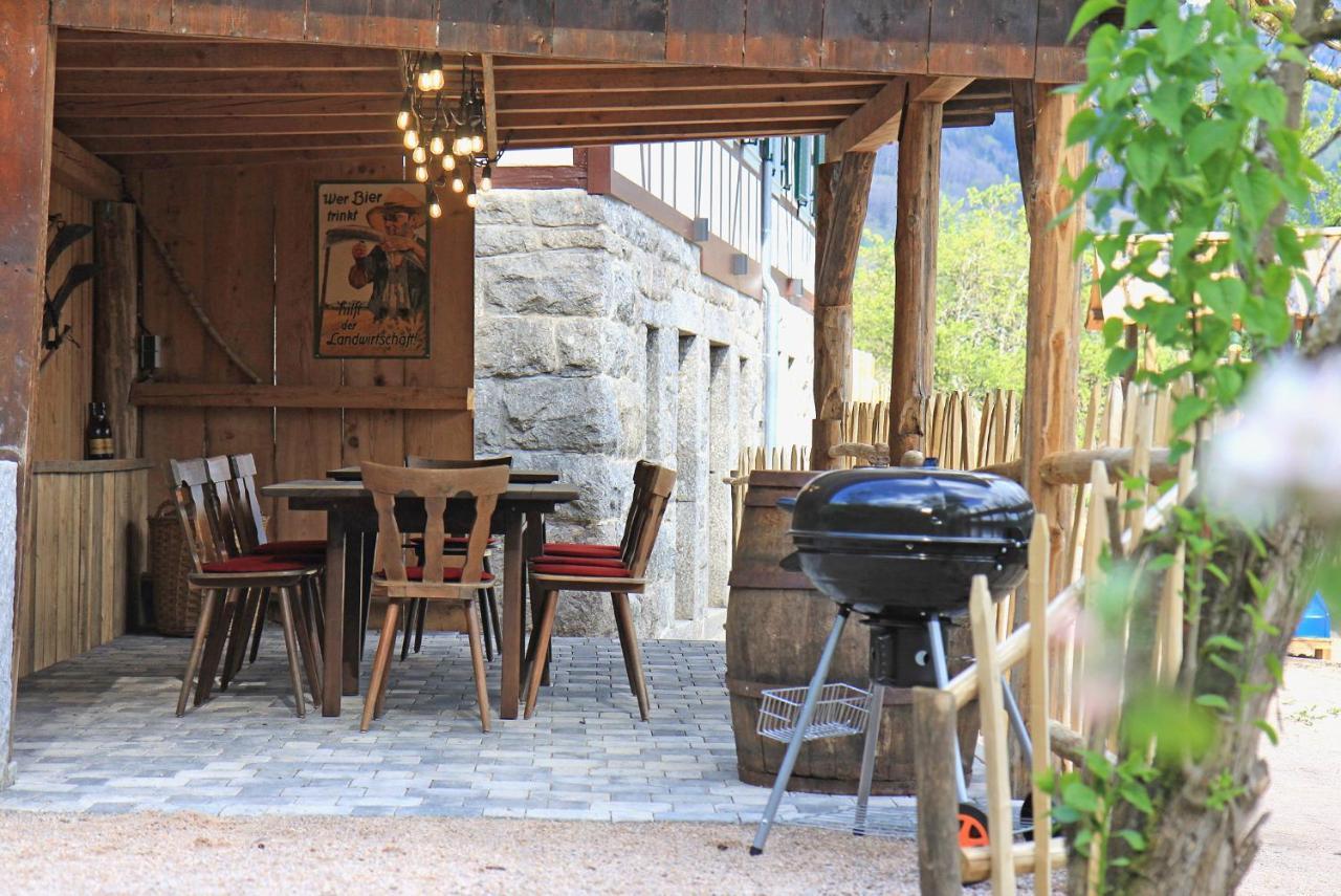 Huber Xaveri - Hof Ottenhöfen im Schwarzwald Exterior foto