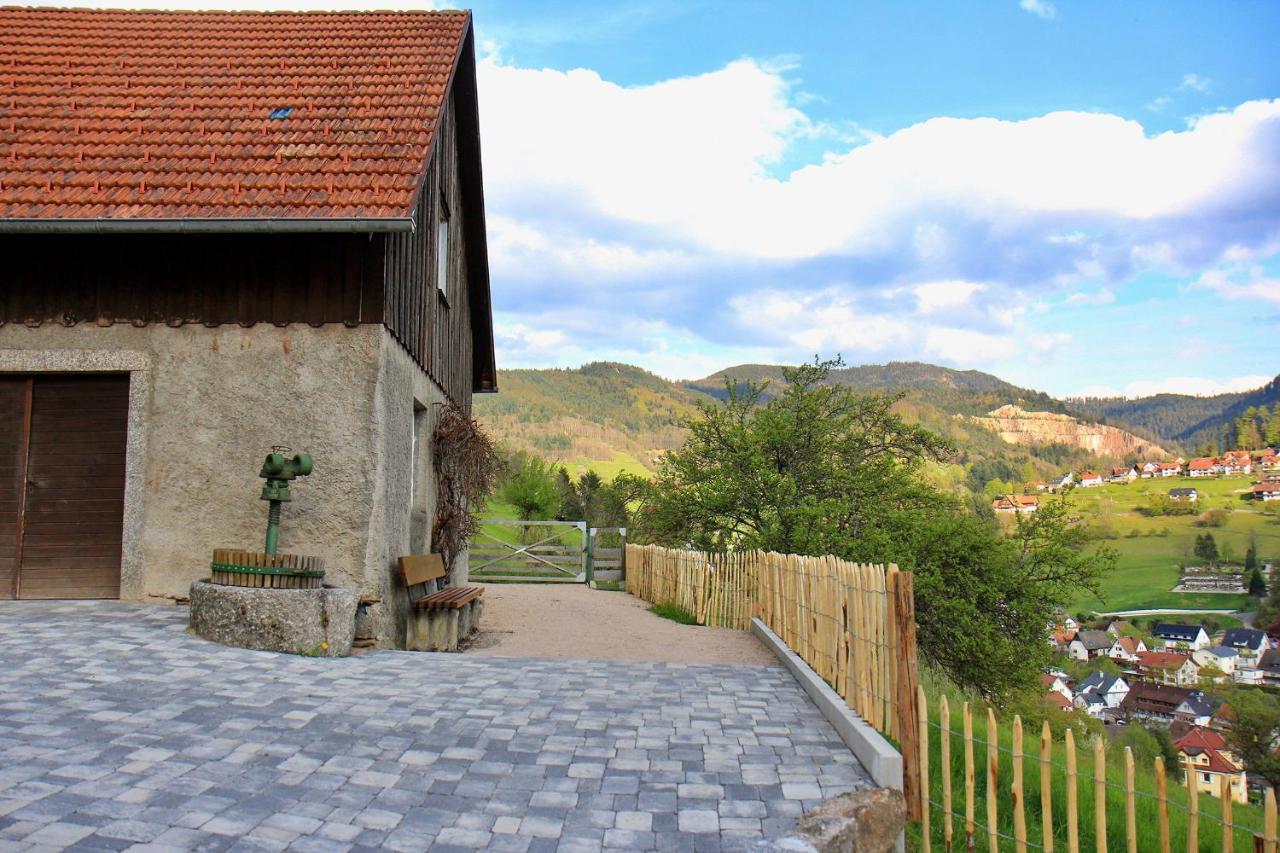 Huber Xaveri - Hof Ottenhöfen im Schwarzwald Exterior foto