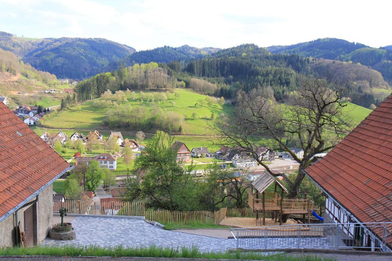 Huber Xaveri - Hof Ottenhöfen im Schwarzwald Exterior foto