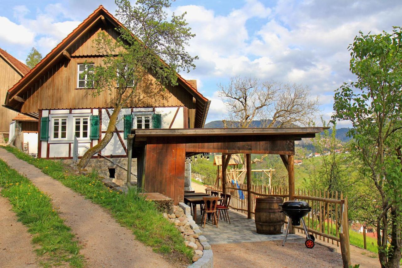 Huber Xaveri - Hof Ottenhöfen im Schwarzwald Exterior foto