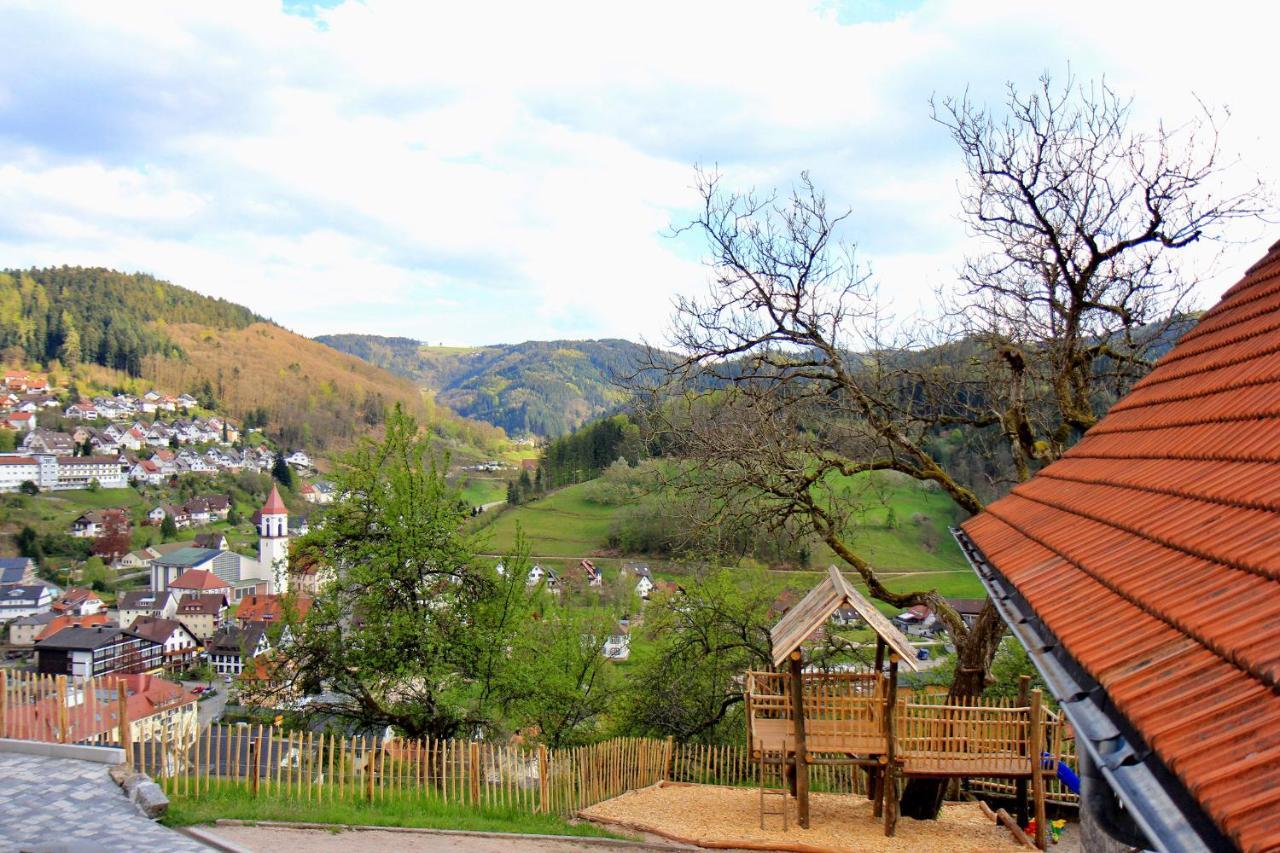 Huber Xaveri - Hof Ottenhöfen im Schwarzwald Exterior foto